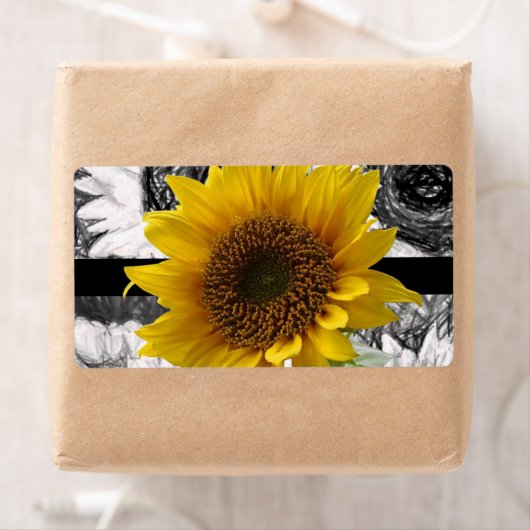 Blumenmarken Sonnenblumen (Insitu)