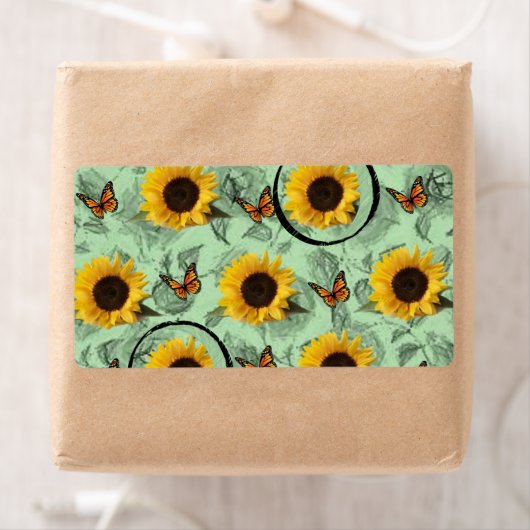 Blumenmarken Sonnenblumen (Insitu)