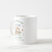 Blumenmarkt Frisch vom Markt Brautdusche Kaffeetasse (Vorderseite Links)