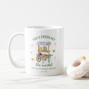 Blumenmarkt Frisch Vom Markt Junggesellinnen-Absch Kaffeetasse