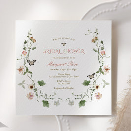 Blumenmarkt Garten Bridal Dusche Einladung