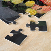 Blumenmarkt-Platz-Puzzle Puzzle (Seite)
