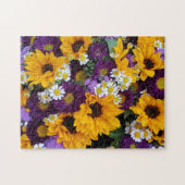 Blumenmarkt-Rätsel Puzzle (Horizontal)