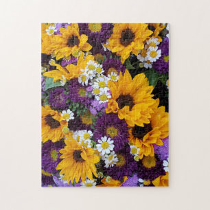 Blumenmarkt-Rätsel Puzzle