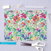Blumenmarkt Seidenpapier (Handwerk)