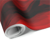 Blumenmarmordesign-Geschenk Geschenkpapier (Rolleneckpunkt)