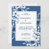 Blumenmarsch Einladung (Vorderseite)