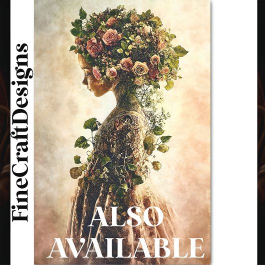 Blumenmärsche Kind & rosa Rosen AU4 Dekoutierung Seidenpapier