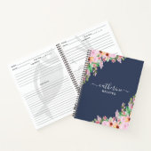 Blumenmarschone eigene Kochbuch-Rezept zum Schreib Notizblock (Innenseite)