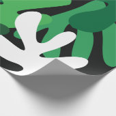 Blumenmatiswrapping Geschenkpapier (Ecke)