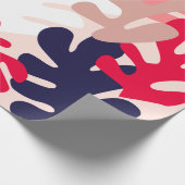 Blumenmatiswrapping Geschenkpapier (Ecke)