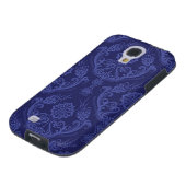 Blumenmatte Case-Mate Samsung Galaxy Hülle (unten)