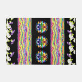 Blumenmatte Fußmatte (Vorderseite)