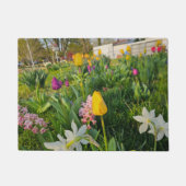 Blumenmatte Fußmatte (Vorderseite)