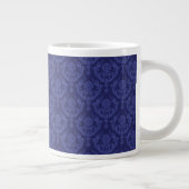 Blumenmatte Jumbo-Tasse (Rechts)
