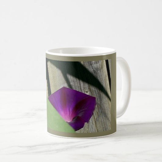 Blumenmatte Kaffeetasse (VorderseiteRechts)