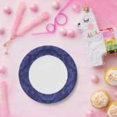 Blumenmatte Pappteller (Party)