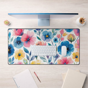 Blumenmatte Schreibtischunterlage