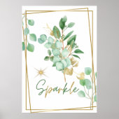 Blumenmauer Poster (Vorne)