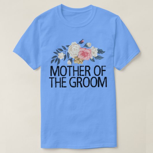 Blumenmaus Blume sarkastische Liebesmütter T-Shirt (Design vorne)