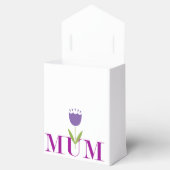 Blumenmaus Geschenkschachtel (Geöffnet)