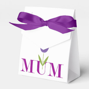 Blumenmaus Geschenkschachtel