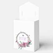 Blumenmaus Geschenkschachtel (Geöffnet)