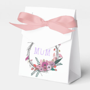Blumenmaus Geschenkschachtel
