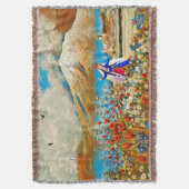 Blumenmäuse  decke (Vorderseite Vertikal)