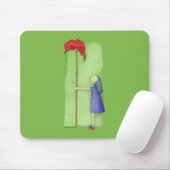 Blumenmäuse Mousepad (Mit Mouse)