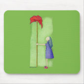 Blumenmäuse Mousepad (Vorne)