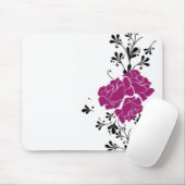 Blumenmäusematte Mousepad (Mit Mouse)