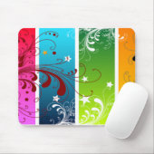 BLUMENMAUSUNTERLAGE MOUSEPAD (Mit Mouse)