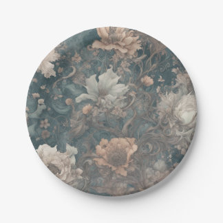 Blumenmeer Pappteller