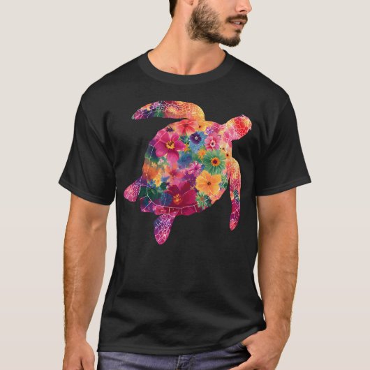 Blumenmeer T-Shirt (Vorderseite)