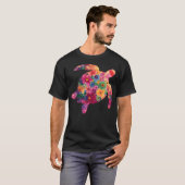 Blumenmeer T-Shirt (Vorne ganz)