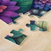 Blumenmeeresschildkröte Puzzle (Seite)