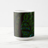 Blumenmeerungeheuer Kaffeetasse (Mittel)