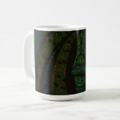Blumenmeerungeheuer Kaffeetasse (Vorderseite Links)