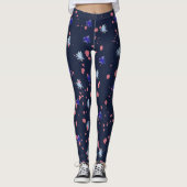 Blumenmesse Leggings (Vorderseite)