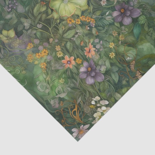 Blumenmesse Seidenpapier (Ausschnitt)