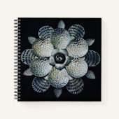 Blumenmetall Notizblock (Vorderseite)