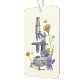 Blumenmikroskop Autolufterfrischer (Links)