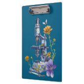 Blumenmikroskop Klemmbrett (Links)