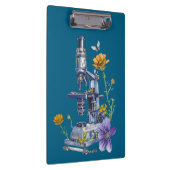 Blumenmikroskop Klemmbrett (Rechts)