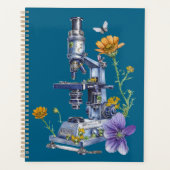 Blumenmikroskop Planer (Vorderseite)