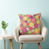 Blumenmischung Kissen (Stuhl )