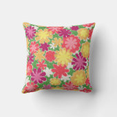 Blumenmischung Kissen (Rückseite)