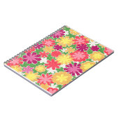 Blumenmischung Notizblock (Linke Seite)