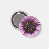 Blumenmitte Magnet (Vorderseite/Rückseite)